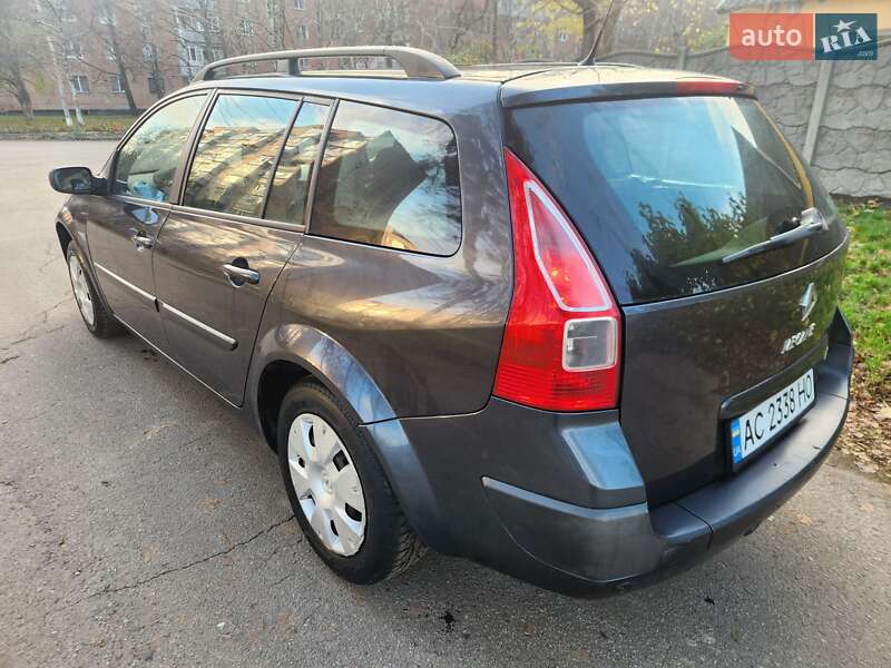 Универсал Renault Megane 2007 в Полтаве