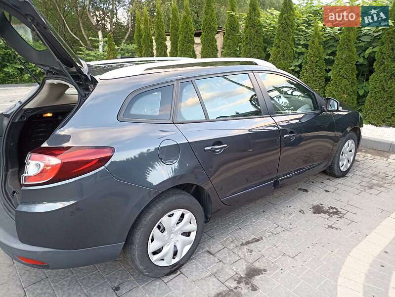 Renault Megane 2014 Renault Megane 2014