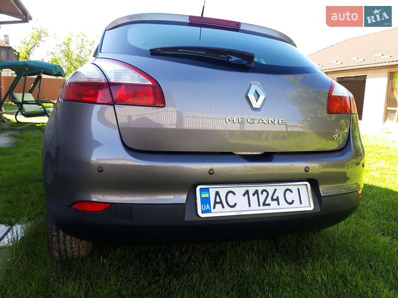 Хетчбек Renault Megane 2012 в Луцьку фото 14 Хетчбек Renault Megane 2012 в Луцьку