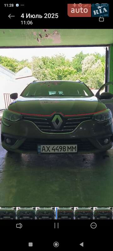 Универсал Renault Megane 2017 в Харькове