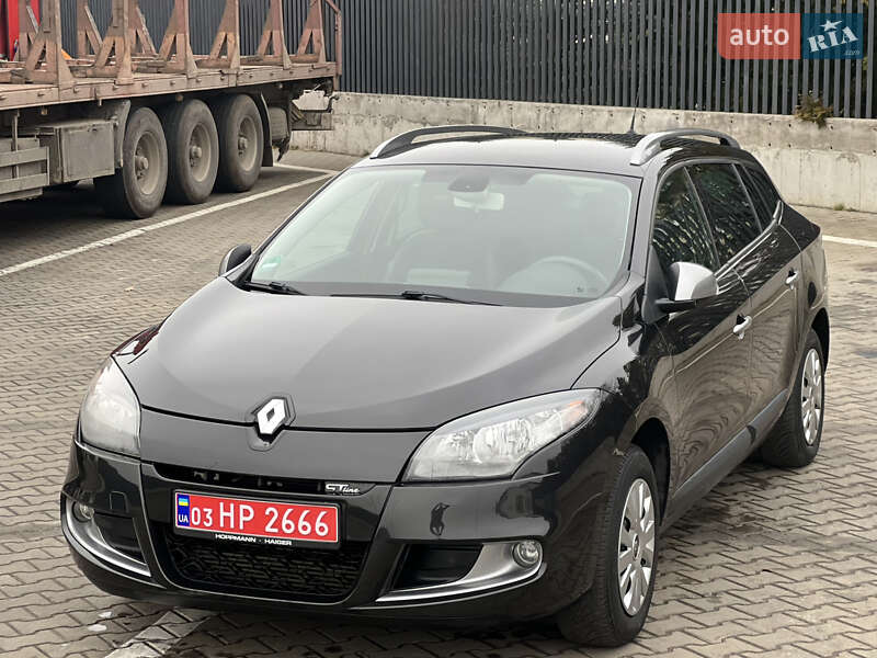 Универсал Renault Megane 2010 в Луцке фото Универсал Renault Megane 2010 в Луцке