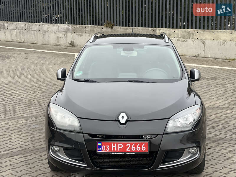 Универсал Renault Megane 2010 в Луцке фото 4 Универсал Renault Megane 2010 в Луцке