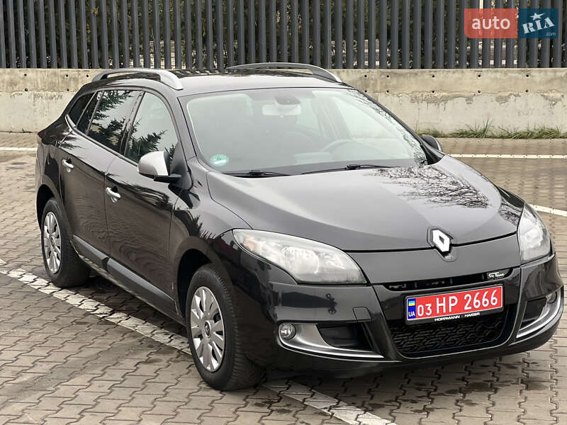 Универсал Renault Megane 2010 в Луцке фото 6 Универсал Renault Megane 2010 в Луцке