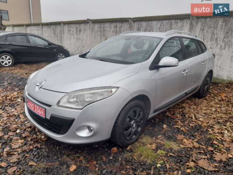 Універсал Renault Megane 2009 в Луцьку фото 4 Універсал Renault Megane 2009 в Луцьку