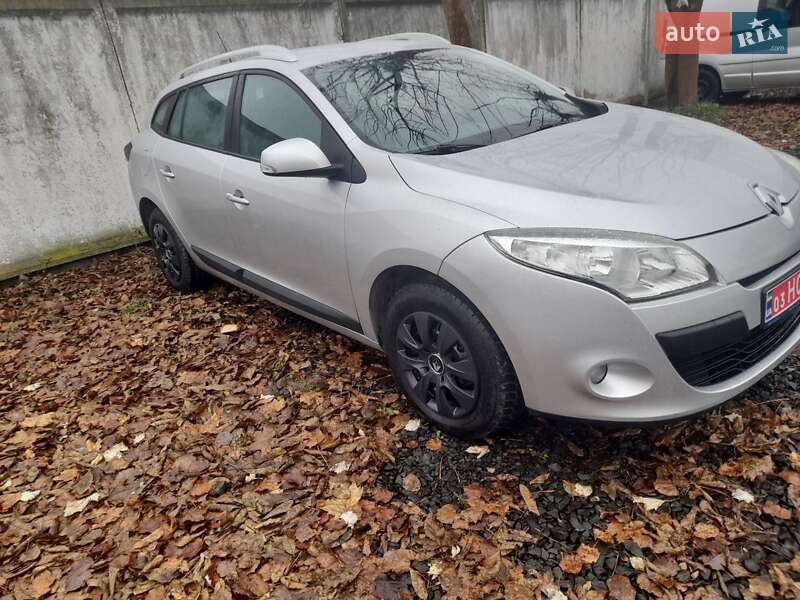 Універсал Renault Megane 2009 в Луцьку фото Універсал Renault Megane 2009 в Луцьку