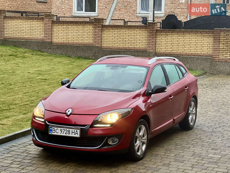 Renault Megane 2012