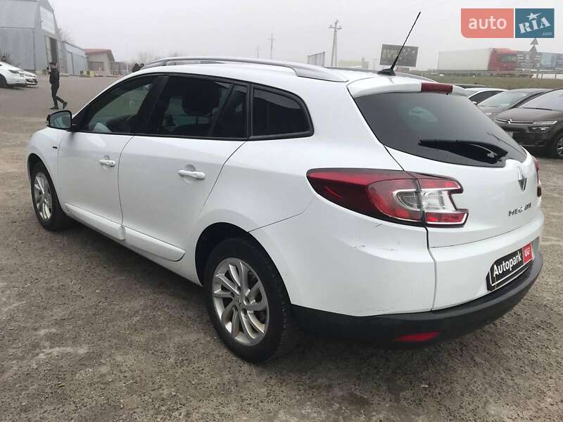 Універсал Renault Megane 2015 в Львові