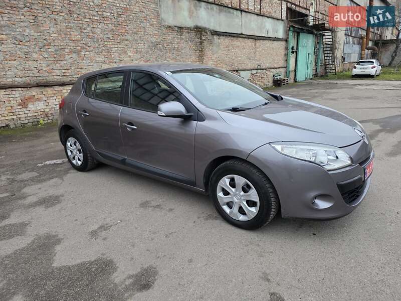 Renault Megane 2009 Renault Megane 2009