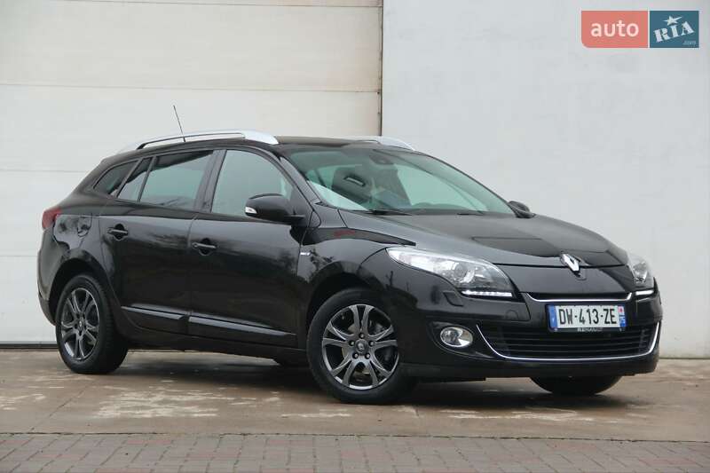 Renault Megane 2013