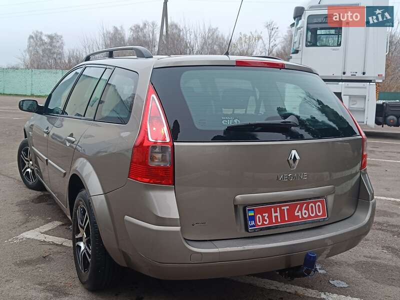 Универсал Renault Megane 2008 в Дубно