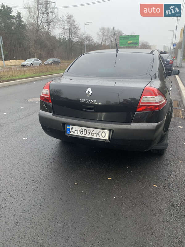Седан Renault Megane 2009 в Києві фото 7 Седан Renault Megane 2009 в Києві
