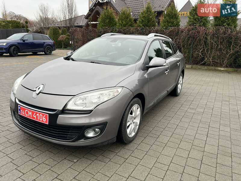Універсал Renault Megane 2013 в Стрию