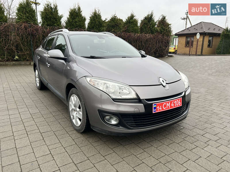 Універсал Renault Megane 2013 в Стрию