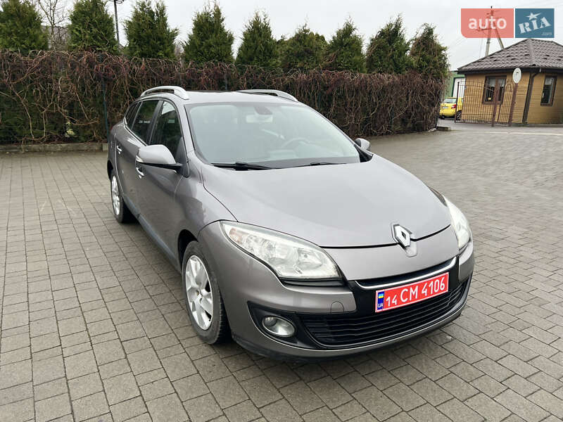 Універсал Renault Megane 2013 в Стрию