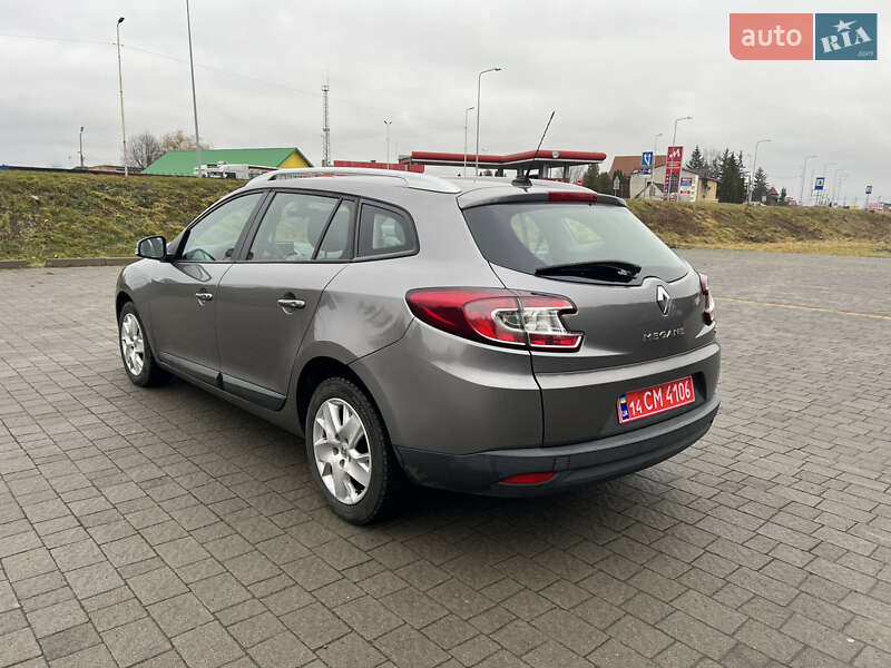 Універсал Renault Megane 2013 в Стрию