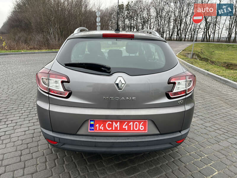 Універсал Renault Megane 2013 в Стрию