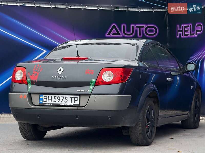 Купе Renault Megane 2006 в Запорожье