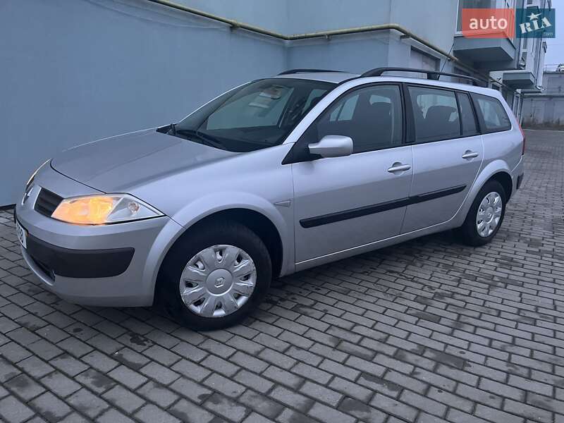 Универсал Renault Megane 2005 в Тернополе фото 4 Универсал Renault Megane 2005 в Тернополе