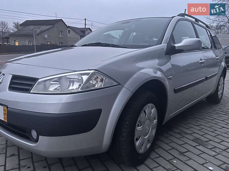 Универсал Renault Megane 2005 в Тернополе фото 9 Универсал Renault Megane 2005 в Тернополе