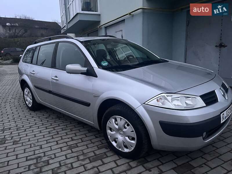 Renault Megane 2005
