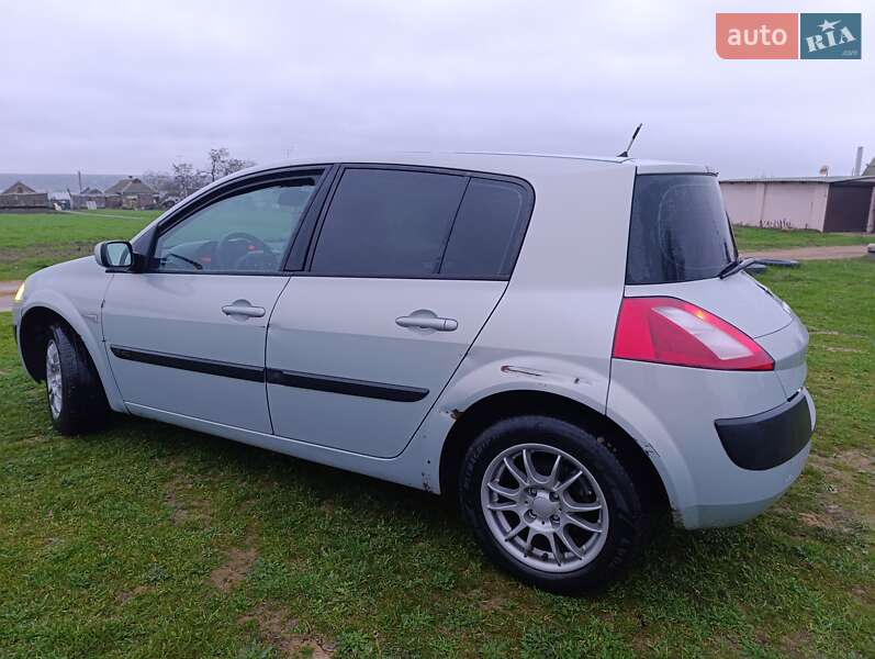 Хэтчбек Renault Megane 2004 в Одессе