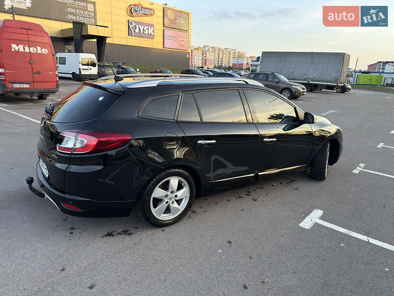 Универсал Renault Megane 2012 в Ровно фото 9 Универсал Renault Megane 2012 в Ровно
