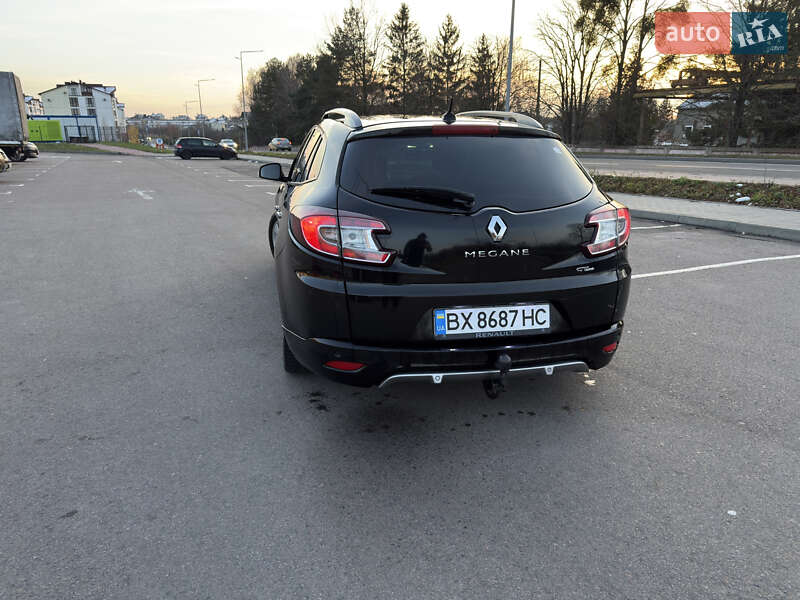Универсал Renault Megane 2012 в Ровно фото 7 Универсал Renault Megane 2012 в Ровно