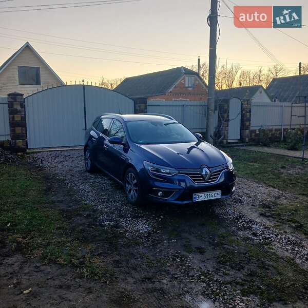 Универсал Renault Megane 2017 в Ромнах
