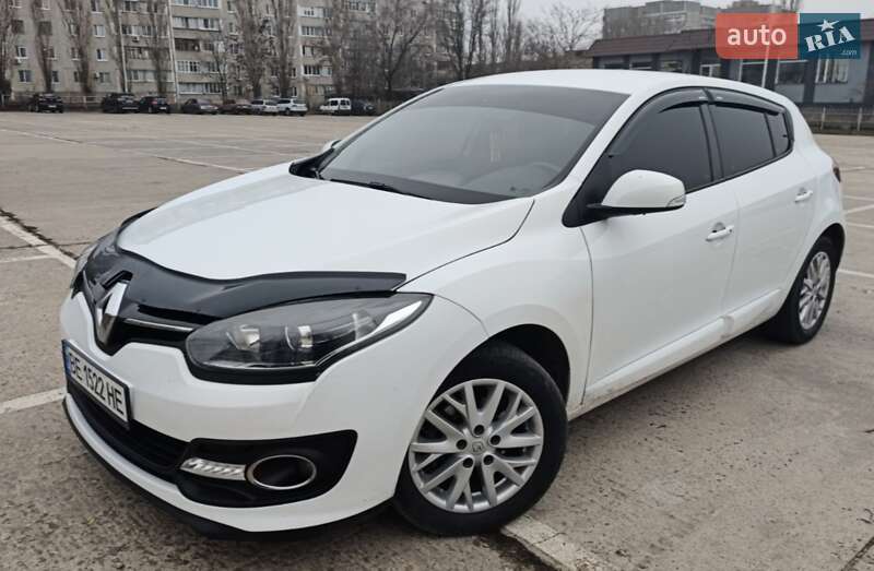 Хетчбек Renault Megane 2015 в Южноукраїнську