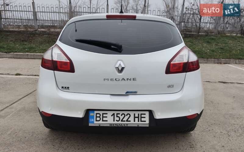Хетчбек Renault Megane 2015 в Южноукраїнську