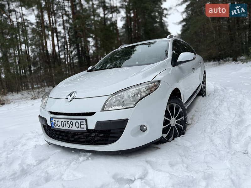 Універсал Renault Megane 2010 в Луцьку