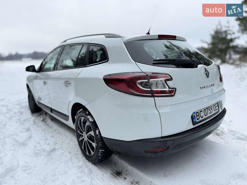 Універсал Renault Megane 2010 в Луцьку