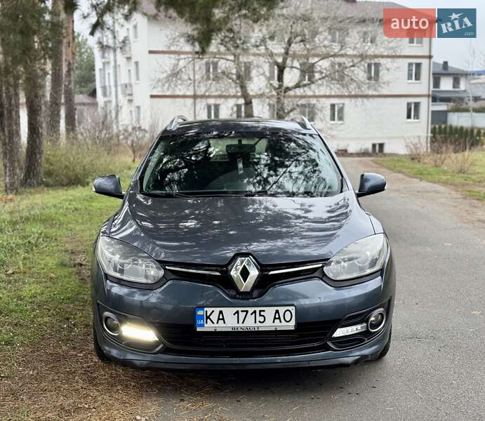 Универсал Renault Megane 2015 в Киеве