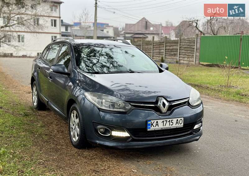 Renault Megane 2015