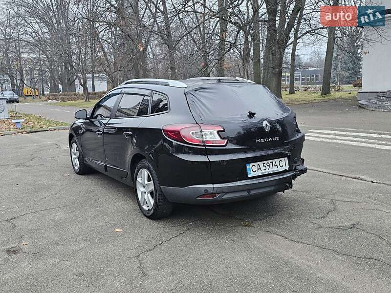 Универсал Renault Megane 2014 в Киеве фото 4 Универсал Renault Megane 2014 в Киеве