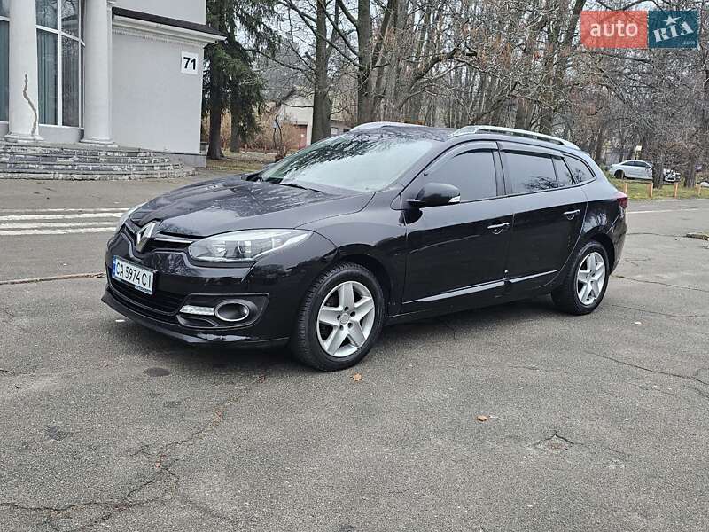 Универсал Renault Megane 2014 в Киеве фото 9 Универсал Renault Megane 2014 в Киеве