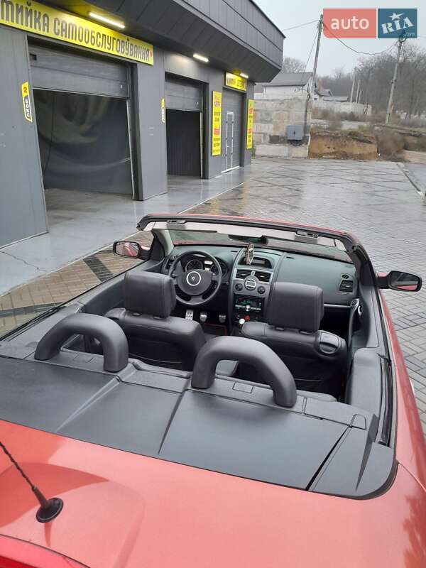Кабриолет Renault Megane 2007 в Днепре