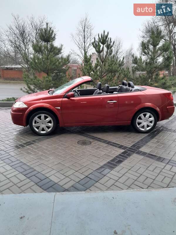 Кабриолет Renault Megane 2007 в Днепре