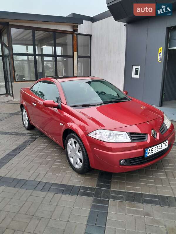 Кабриолет Renault Megane 2007 в Днепре