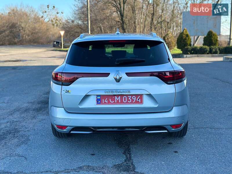 Универсал Renault Megane 2021 в Золотоноше