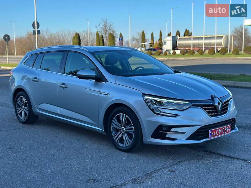 Универсал Renault Megane 2021 в Золотоноше