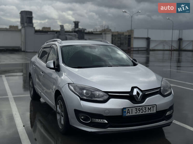 Renault Megane 2015 Renault Megane 2015