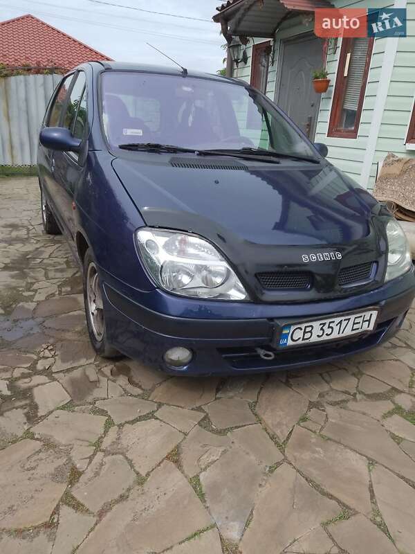 Универсал Renault Megane 2002 в Прилуках