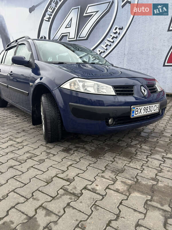 Універсал Renault Megane 2004 в Хмельницькому