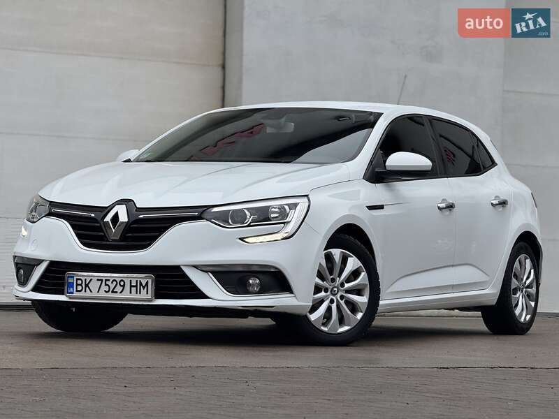 Renault Megane 2016 Renault Megane 2016