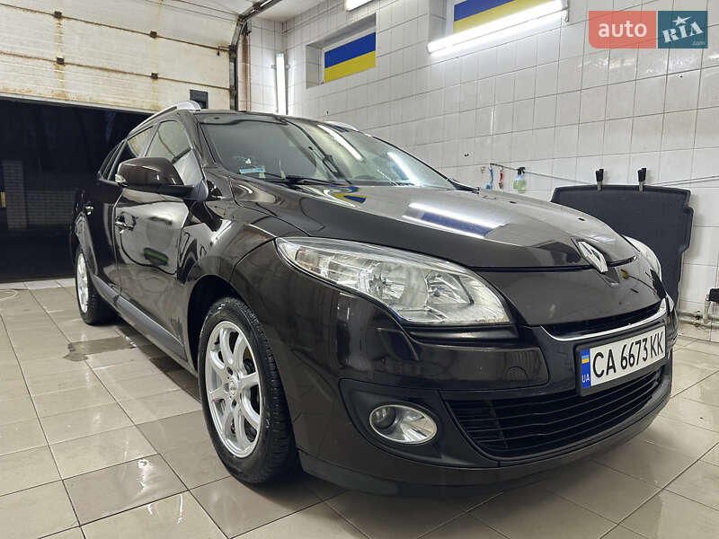 Renault Megane 2012
