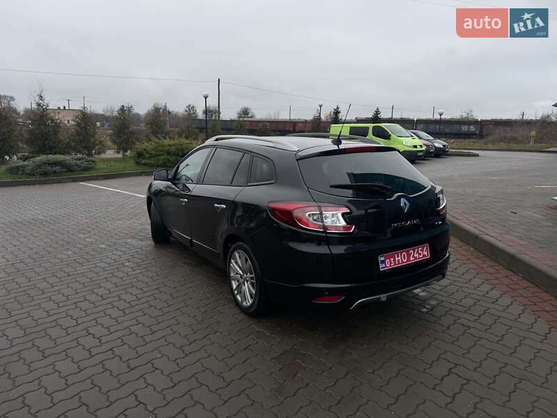 Универсал Renault Megane 2013 в Ковеле фото 5 Универсал Renault Megane 2013 в Ковеле