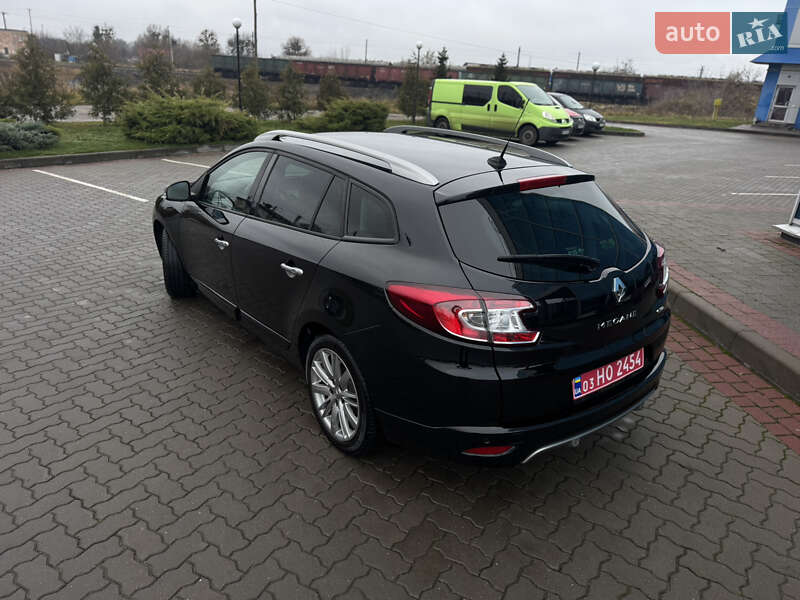 Универсал Renault Megane 2013 в Ковеле фото 6 Универсал Renault Megane 2013 в Ковеле