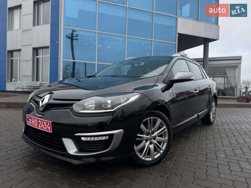 Универсал Renault Megane 2013 в Ковеле фото 10 Универсал Renault Megane 2013 в Ковеле
