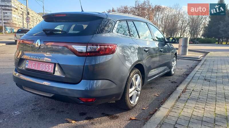 Универсал Renault Megane 2018 в Днепре фото 9 Универсал Renault Megane 2018 в Днепре